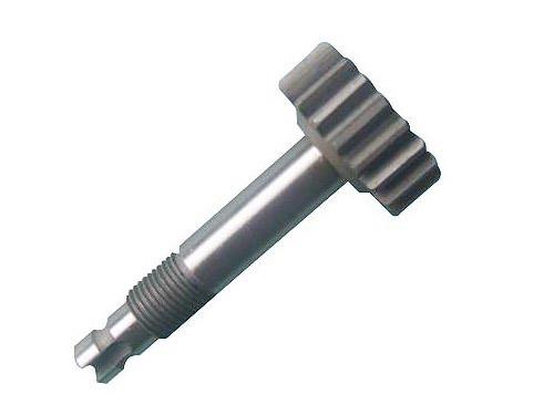 Involute spur gear shaft